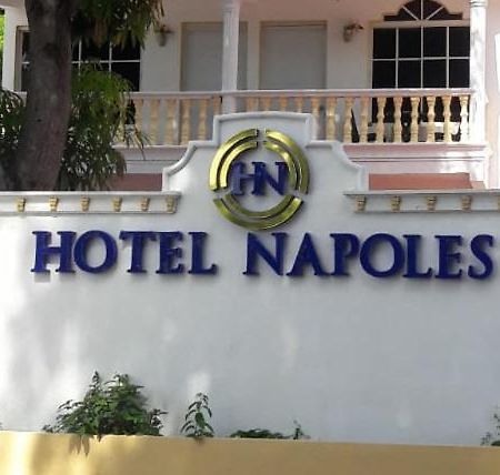 Hotel Napoles Barahona Exterior foto